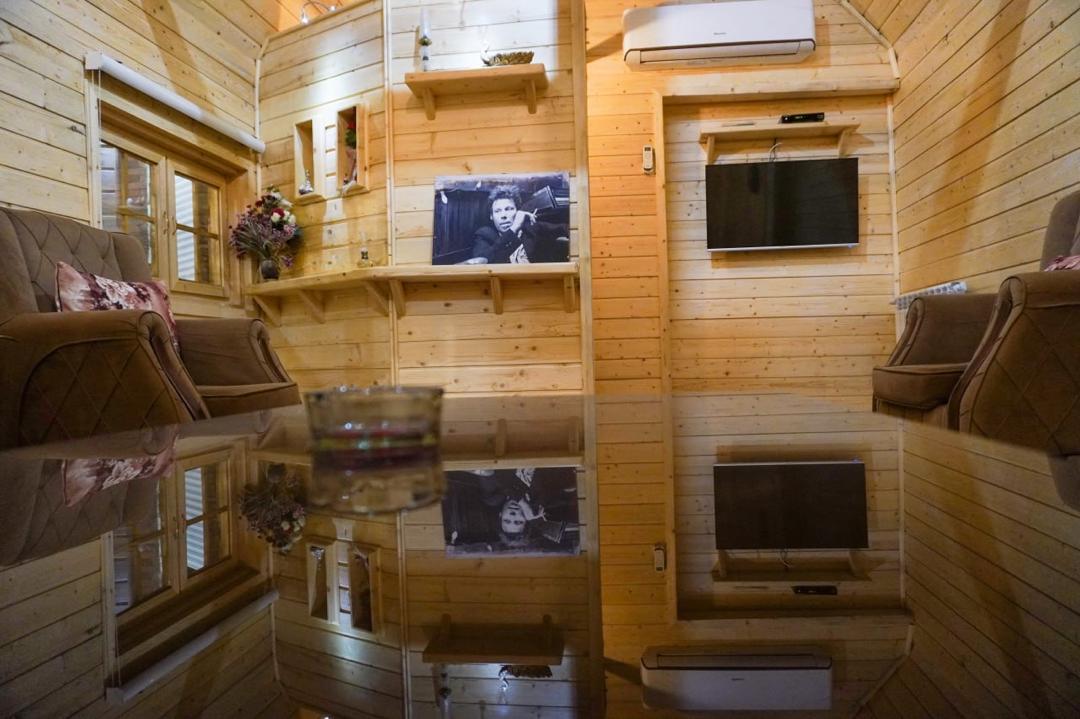 کلبه چوبی دوبلکس ارغوان