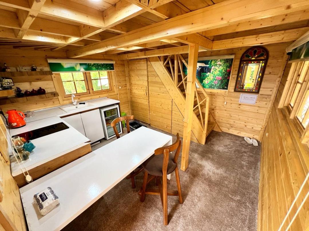 کلبه درختی تریبلکس کلاه فرنگی