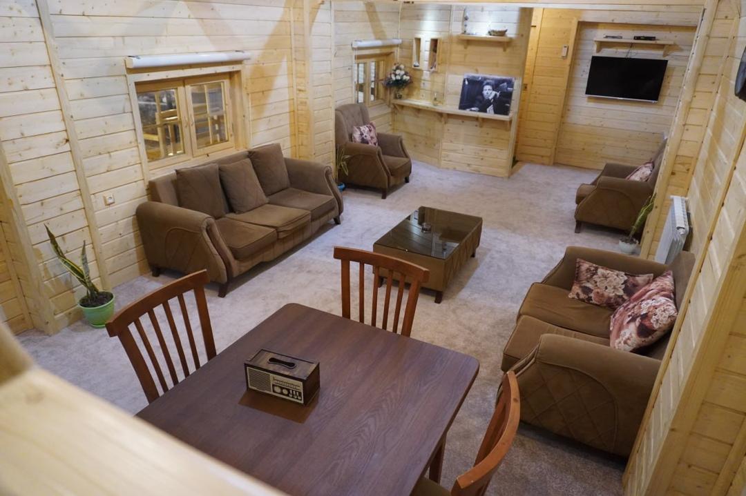 کلبه چوبی دوبلکس ارغوان