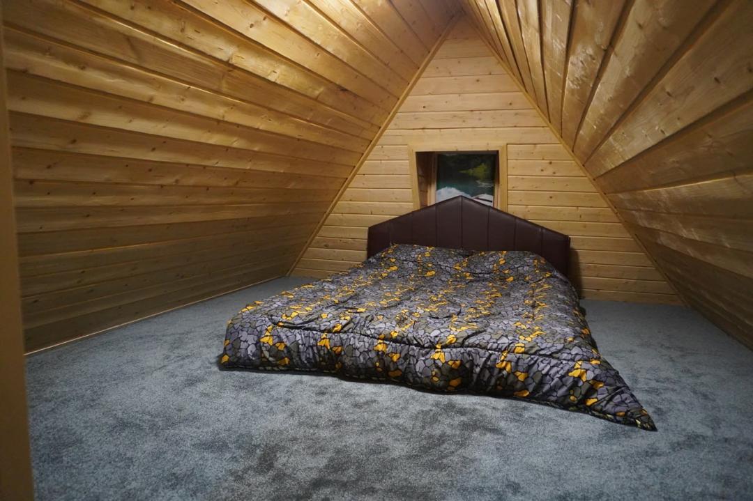 کلبه چوبی دوبلکس ارغوان