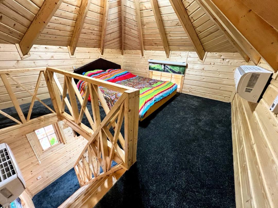 کلبه درختی تریبلکس کلاه فرنگی