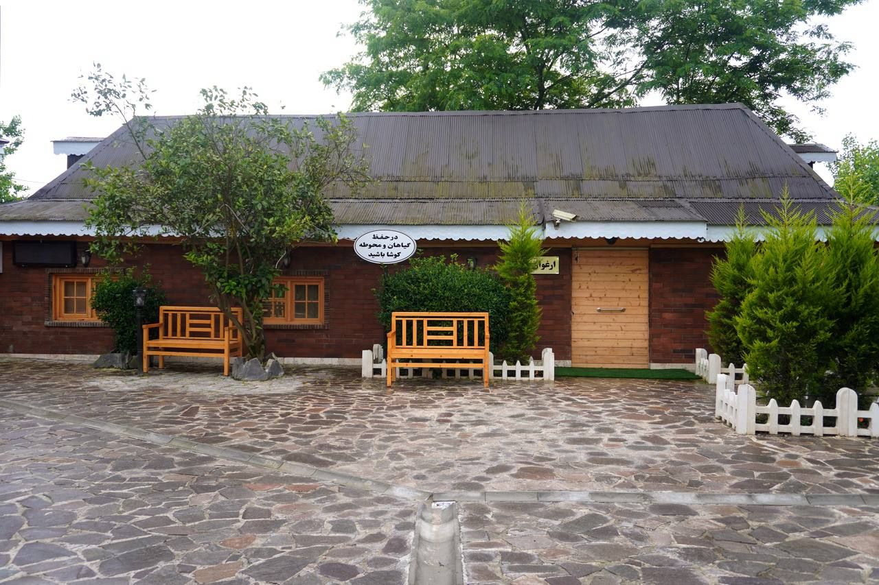 کلبه چوبی دوبلکس ارغوان کلبه چوبی دوبلکس ارغوان