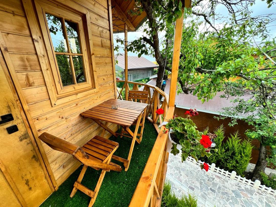 کلبه درختی تریبلکس کلاه فرنگی کلبه درختی تریبلکس کلاه فرنگی