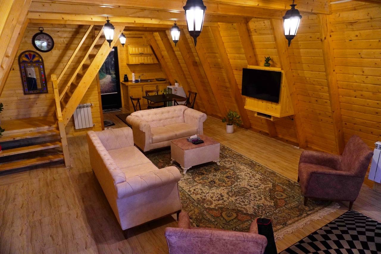 کلبه سویسی جکوزی دار ارکیده کلبه سویسی جکوزی دار ارکیده