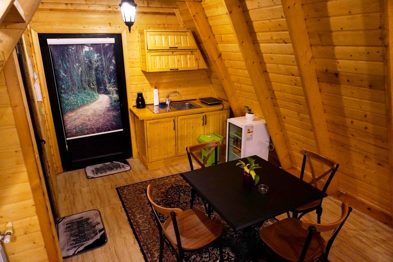 کلبه سویسی جکوزی دار ارکیده کلبه سویسی جکوزی دار ارکیده