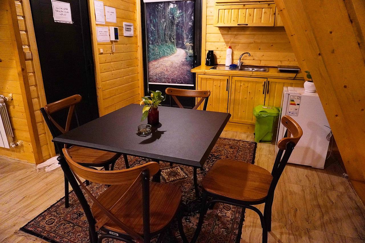 کلبه سویسی جکوزی دار ارکیده کلبه سویسی جکوزی دار ارکیده