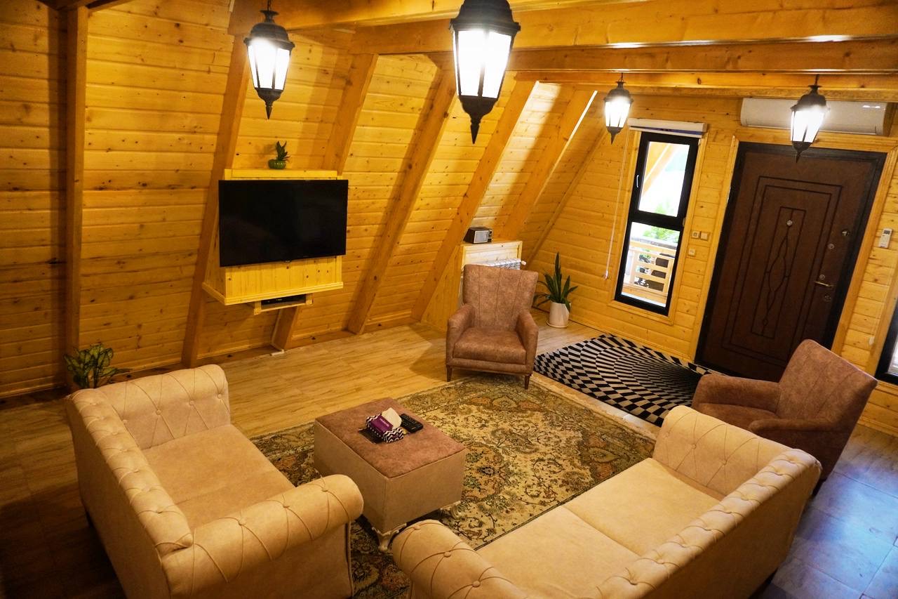 کلبه سویسی جکوزی دار ارکیده کلبه سویسی جکوزی دار ارکیده