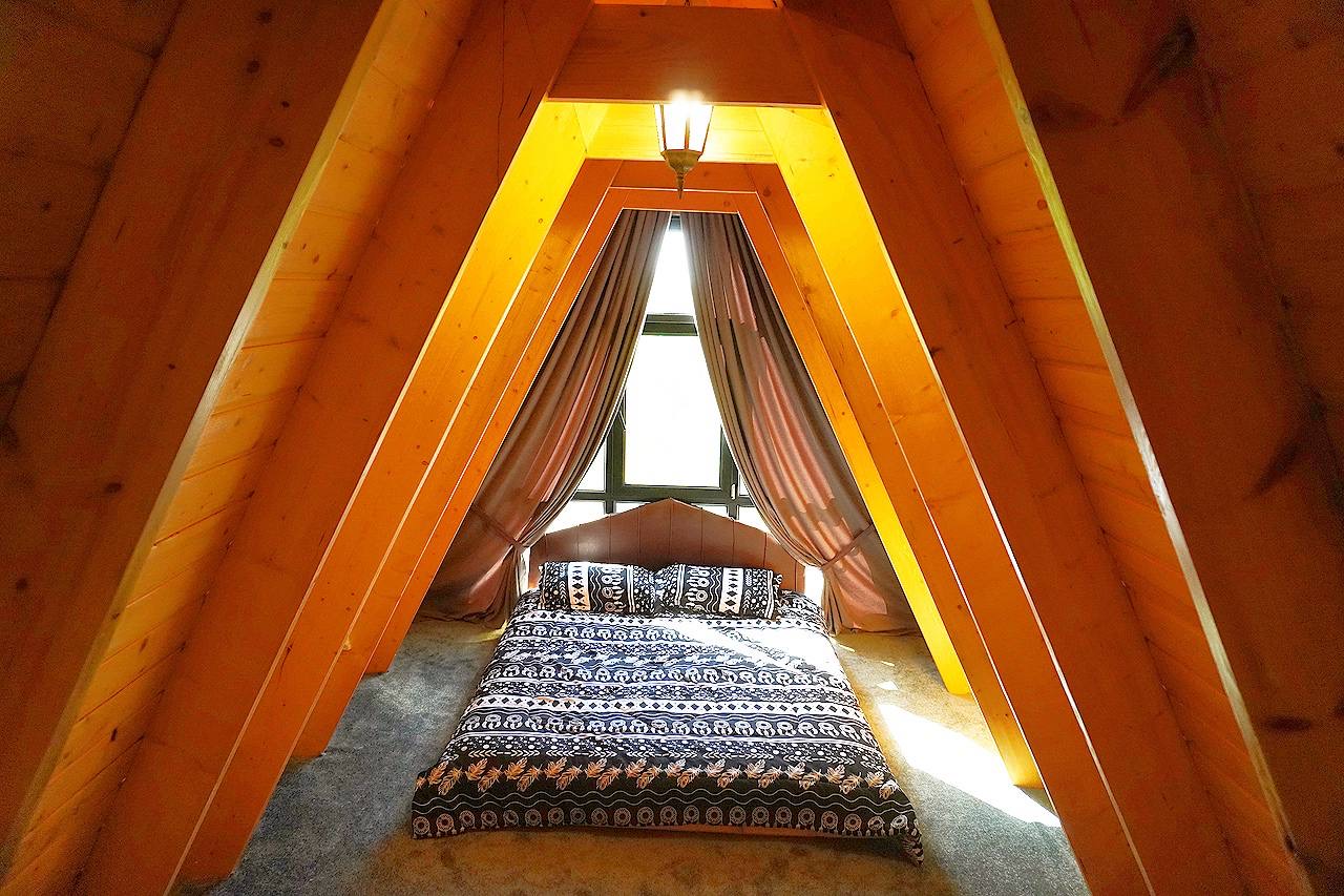 کلبه سویسی جکوزی دار ارکیده کلبه سویسی جکوزی دار ارکیده