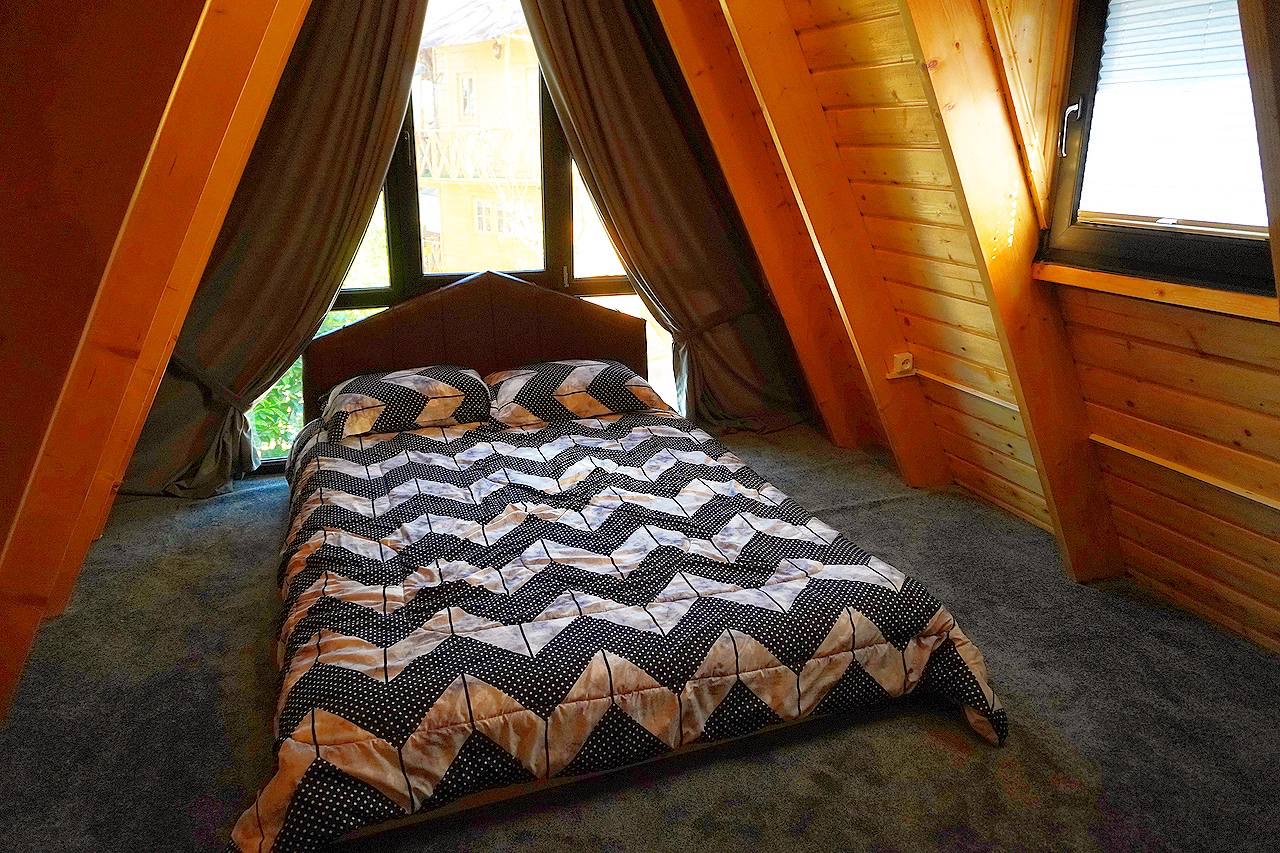 کلبه سویسی جکوزی دار ارکیده کلبه سویسی جکوزی دار ارکیده