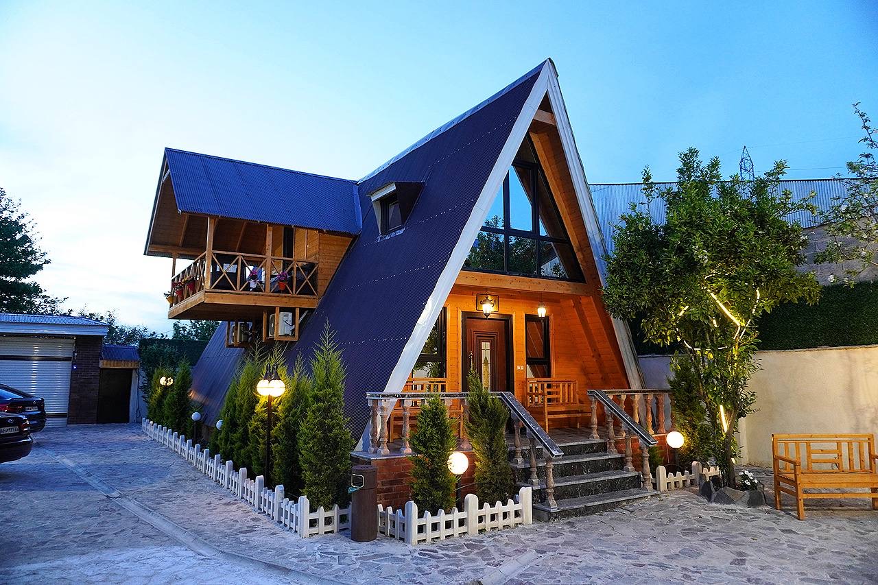 کلبه سویسی جکوزی دار ارکیده