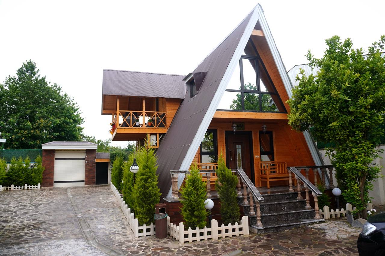 کلبه سویسی جکوزی دار ارکیده کلبه سویسی جکوزی دار ارکیده