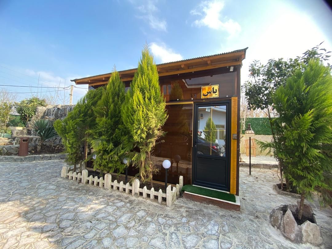 کلبه جکوزی دار یاس کلبه جکوزی دار یاس