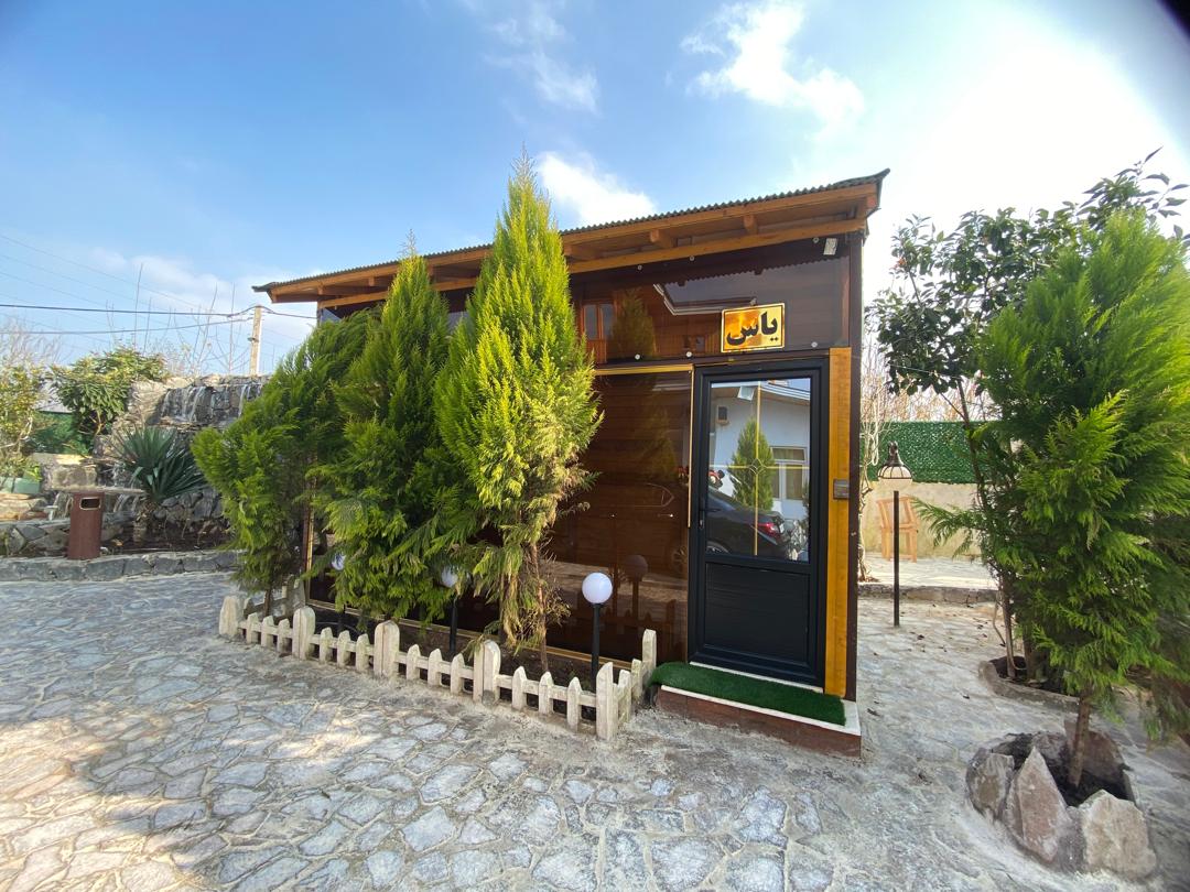 کلبه جکوزی دار یاس کلبه جکوزی دار یاس